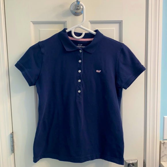 Vineyard Vines Tops - Women’s Navy Vineyard Vines polo shirt